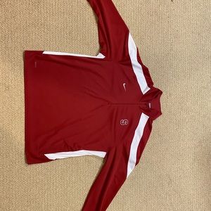 Nike Men’s Stanford Cardinal Basketball Quarter Zip, Size XXL